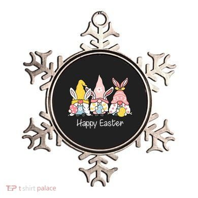Happy Easter Gnome Holiday Cute Gift Ornament