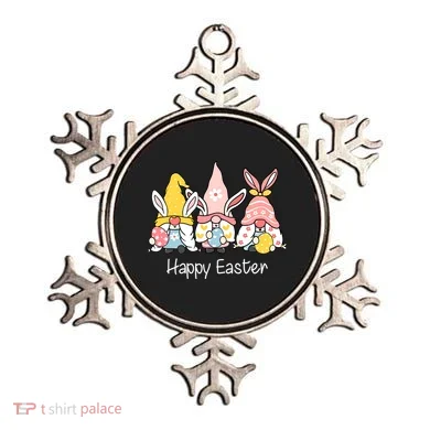 Happy Easter Gnome Holiday Cute Gift Ornament