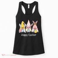Happy Easter Gnome Holiday Cute Gift Women's Tank Top thumb 0