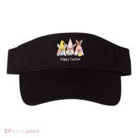 Happy Easter Gnome Holiday Cute Gift Visor thumb 0