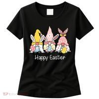 Happy Easter Gnome Holiday Cute Gift Women's T-Shirt thumb 0