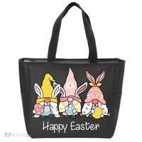 Happy Easter Gnome Holiday Cute Gift Tote Bag thumb 0