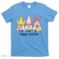 Happy Easter Gnome Holiday Cute Gift T-Shirt thumb 0