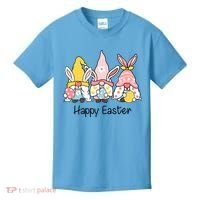 Happy Easter Gnome Holiday Cute Gift Kids T-Shirt thumb 0
