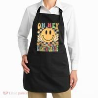 Hello Eighth Grade Teachers Student 8th Grade Back To School Apron thumb 2