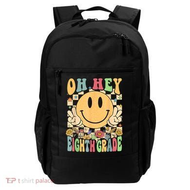 Hello Eighth Grade Teachers Student 8th Grade Back To School Backpack
