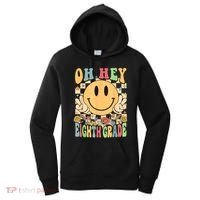 Hello Eighth Grade Teachers Student 8th Grade Back To School Women's Hoodie thumb 0