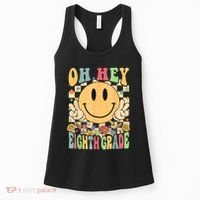 Hello Eighth Grade Teachers Student 8th Grade Back To School Women's Tank Top thumb 0