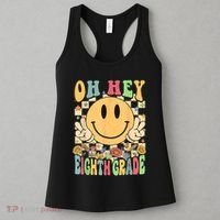 Hello Eighth Grade Teachers Student 8th Grade Back To School Women's Tank Top thumb 3