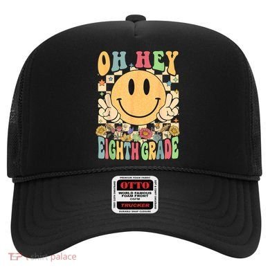 Hello Eighth Grade Teachers Student 8th Grade Back To School Hat