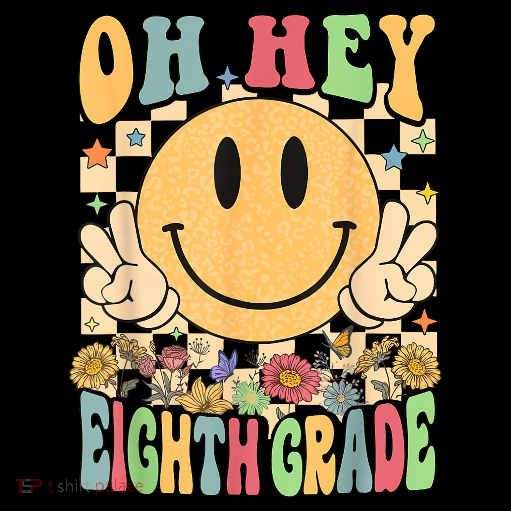 Hello Eighth Grade Teachers Student 8th Grade Back To School Kids Sweatshirt