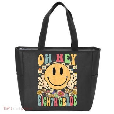Hello Eighth Grade Teachers Student 8th Grade Back To School Tote Bag