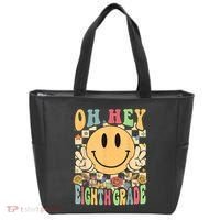Hello Eighth Grade Teachers Student 8th Grade Back To School Tote Bag thumb 0