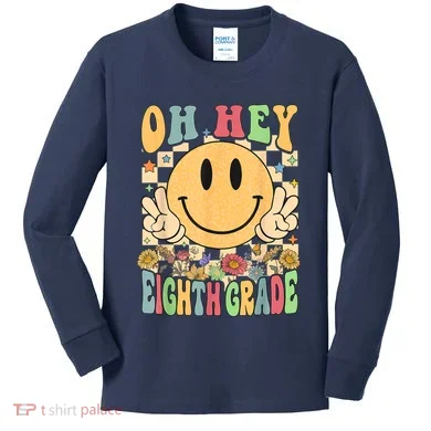 Kids Long Sleeve Shirt