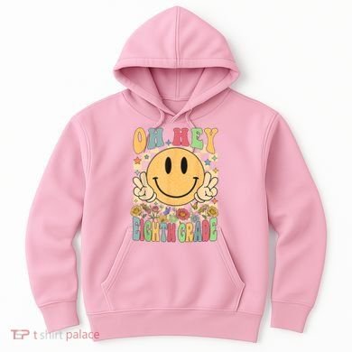 Hello Eighth Grade Teachers Student 8th Grade Back To School Hoodie