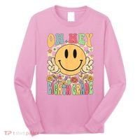 Hello Eighth Grade Teachers Student 8th Grade Back To School Long Sleeve Shirt thumb 0
