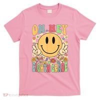 Hello Eighth Grade Teachers Student 8th Grade Back To School T-Shirt thumb 0