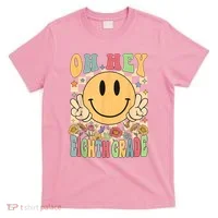 Hello Eighth Grade Teachers Student 8th Grade Back To School T-Shirt thumb 0