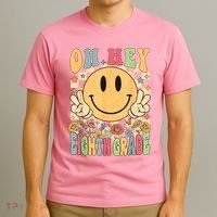 Hello Eighth Grade Teachers Student 8th Grade Back To School T-Shirt thumb 3