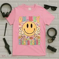 Hello Eighth Grade Teachers Student 8th Grade Back To School T-Shirt thumb 5