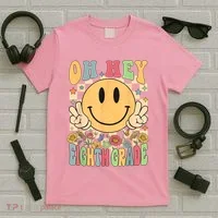 Hello Eighth Grade Teachers Student 8th Grade Back To School T-Shirt thumb 5