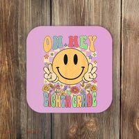 Hello Eighth Grade Teachers Student 8th Grade Back To School Coaster thumb 0