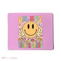 Hello Eighth Grade Teachers Student 8th Grade Back To School Mousepad thumb 0