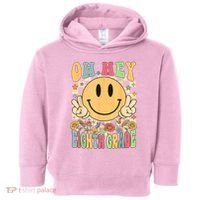 Hello Eighth Grade Teachers Student 8th Grade Back To School Toddler Hoodie thumb 0