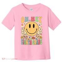 Hello Eighth Grade Teachers Student 8th Grade Back To School Toddler T-Shirt thumb 0