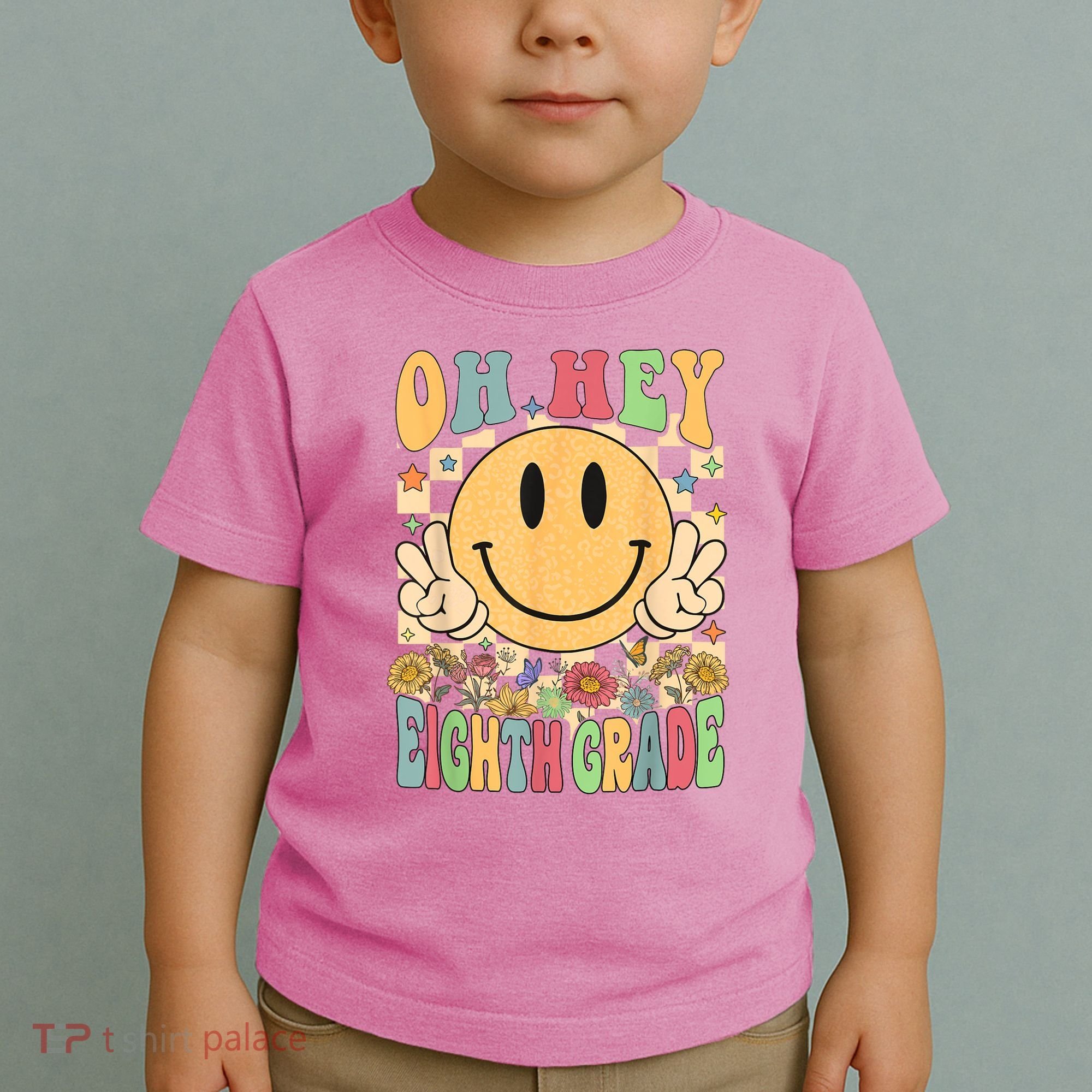 Hello Eighth Grade Teachers Student 8th Grade Back To School Toddler T-Shirt