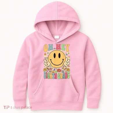 Hello Eighth Grade Teachers Student 8th Grade Back To School Kids Hoodie