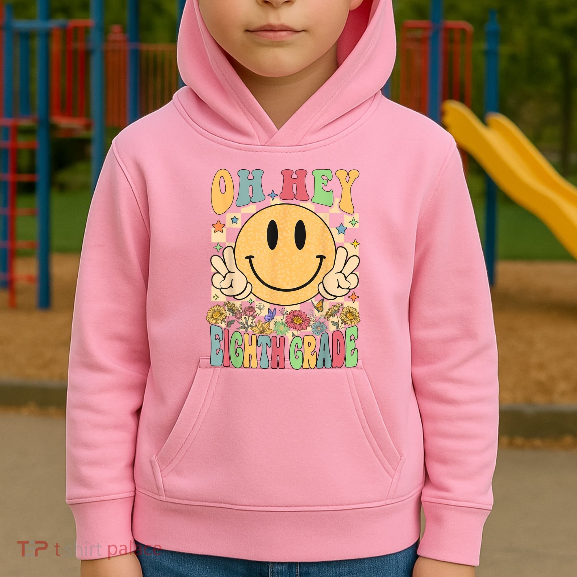 Hello Eighth Grade Teachers Student 8th Grade Back To School Kids Hoodie