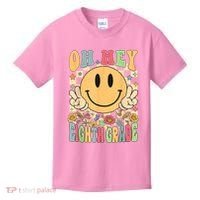 Hello Eighth Grade Teachers Student 8th Grade Back To School Kids T-Shirt thumb 0