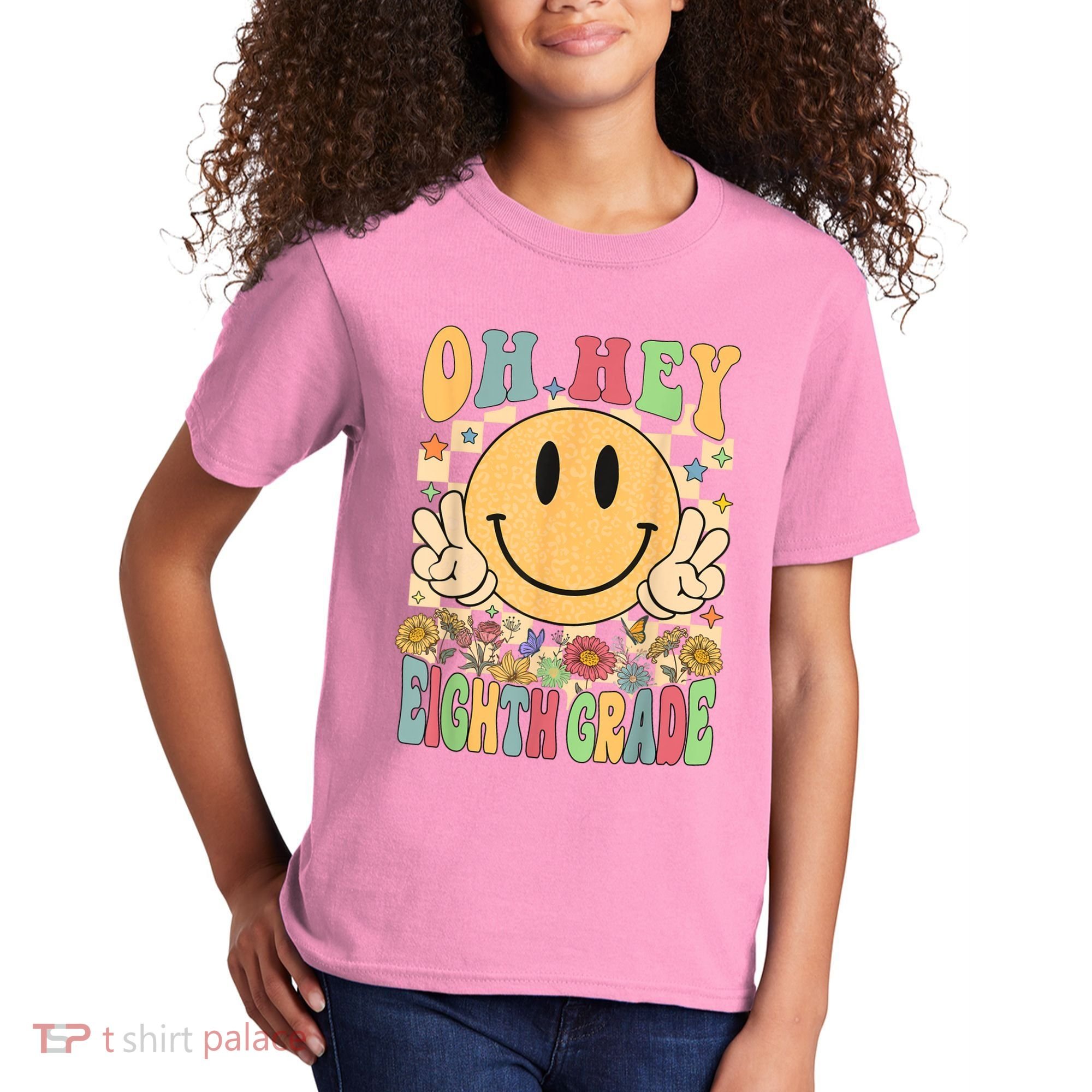 Hello Eighth Grade Teachers Student 8th Grade Back To School Kids T-Shirt