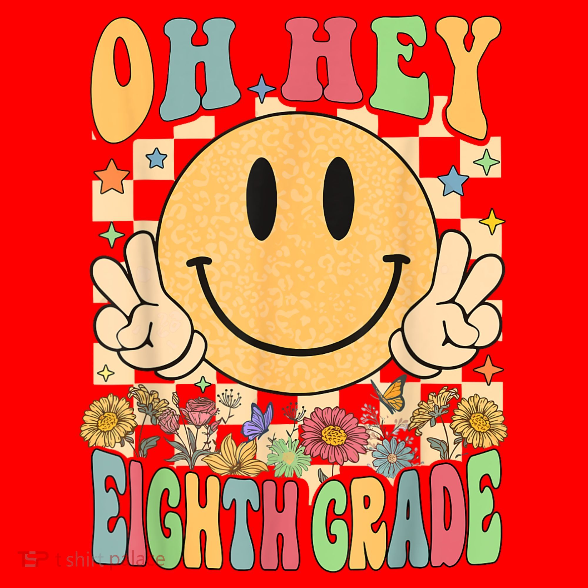 Hello Eighth Grade Teachers Student 8th Grade Back To School Santa Hat
