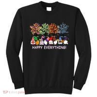 Happy Everything Gnomies Gnomes Holidays Christmas Xmas Sweatshirt thumb 0