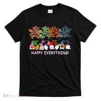 Happy Everything Gnomies Gnomes Holidays Christmas Xmas T-Shirt thumb 0