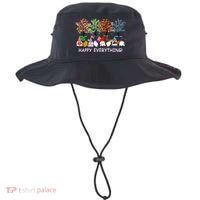 Happy Everything Gnomies Gnomes Holidays Christmas Xmas Bucket Hat thumb 0