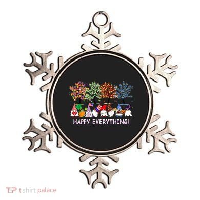 Happy Everything Gnomies Gnomes Holidays Christmas Xmas Ornament