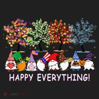 Happy Everything Gnomies Gnomes Holidays Christmas Xmas Hat thumb 2