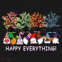 Happy Everything Gnomies Gnomes Holidays Christmas Xmas Visor thumb 3
