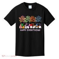 Happy Everything Gnomies Gnomes Holidays Christmas Xmas Kids T-Shirt thumb 0