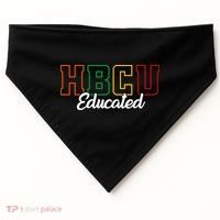 HBCU Educated Grad Historical Black College Alumni School USA-Made Doggie Bandana thumb 0