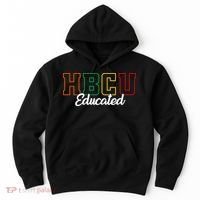 HBCU Educated Grad Historical Black College Alumni School Hoodie thumb 0