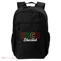 HBCU Educated Grad Historical Black College Alumni School Backpack thumb 0