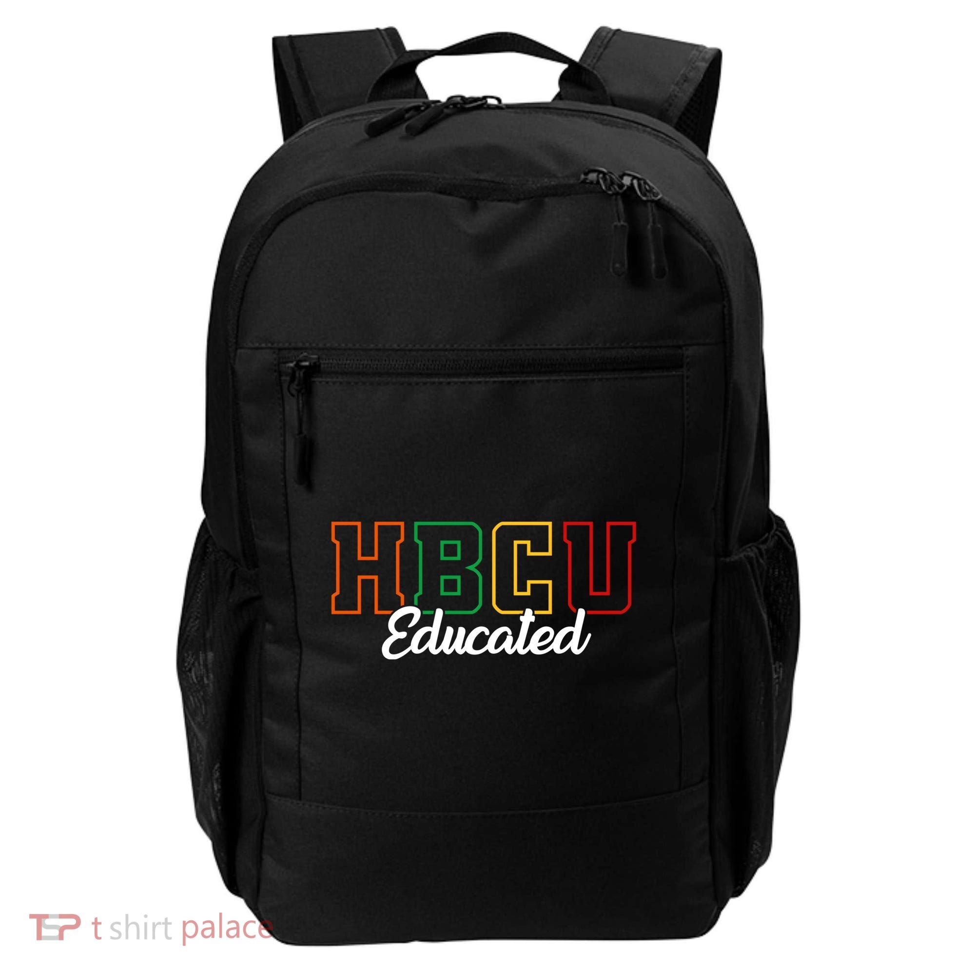 HBCU Educated Grad Historical Black College Alumni School Backpack