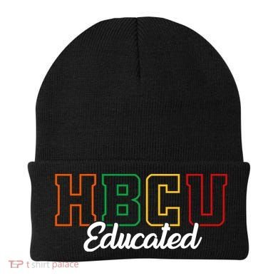 HBCU Educated Grad Historical Black College Alumni School Beanie