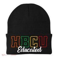 HBCU Educated Grad Historical Black College Alumni School Beanie thumb 0