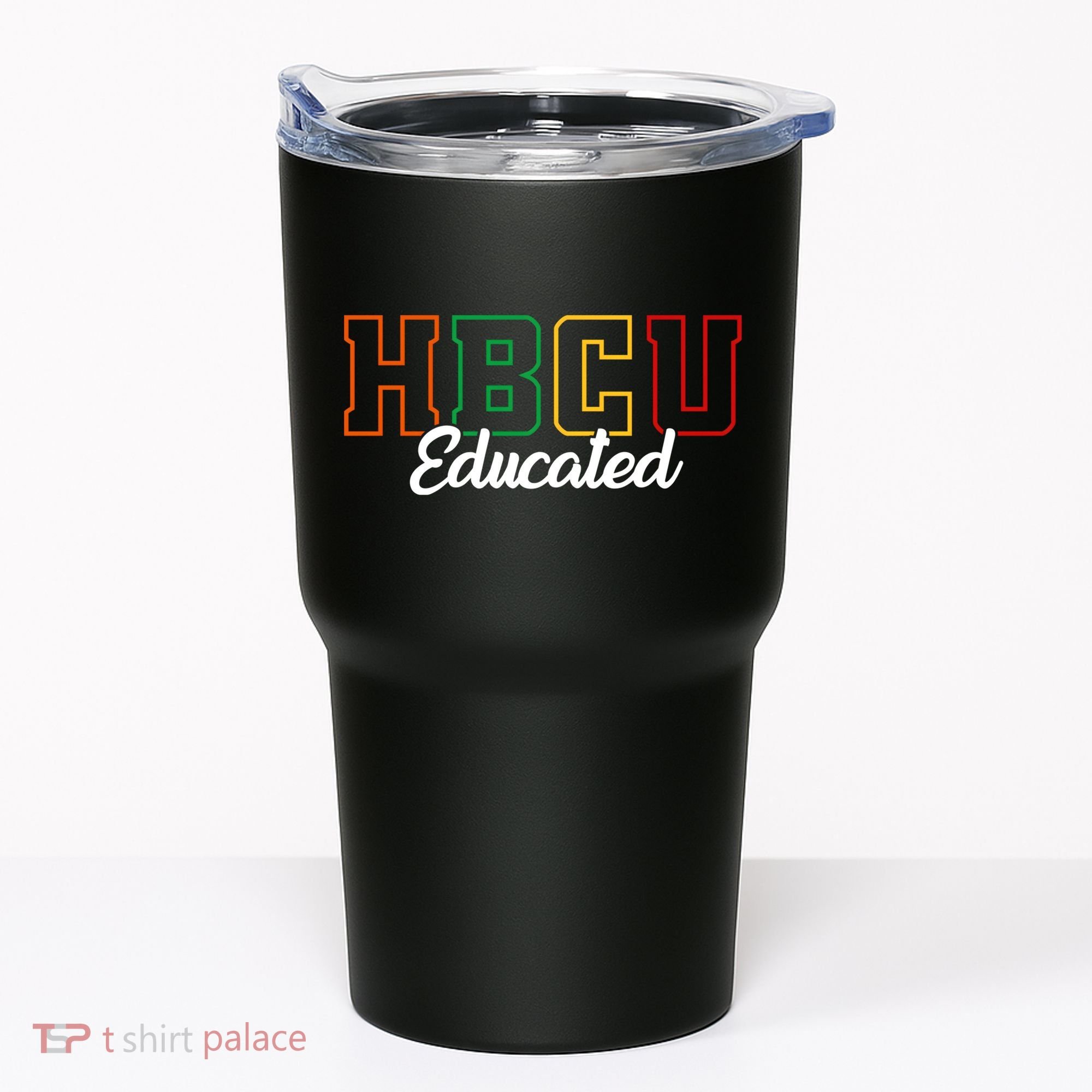 HBCU Educated Grad Historical Black College Alumni School Tumbler