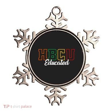HBCU Educated Grad Historical Black College Alumni School Ornament